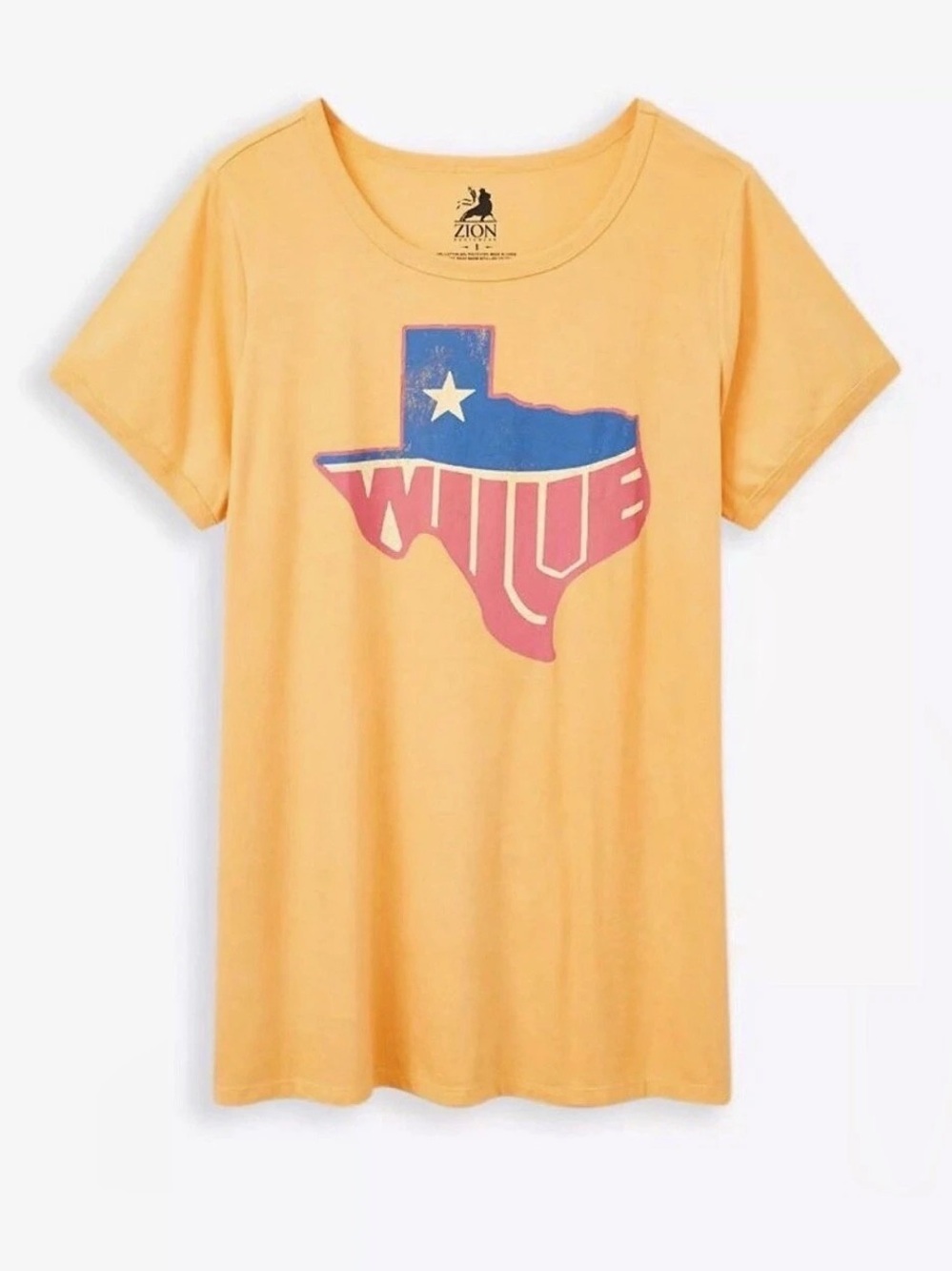 Torrid Willie Nelson Texas Graphic Tee Size 2
